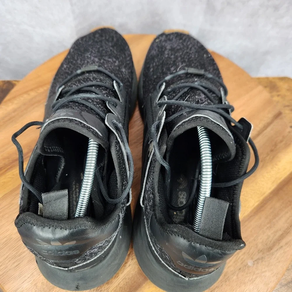 Adidas X_PLR Running Shoes Mens 11.5 Black Gum‎ Sneakers Trainers  B37438